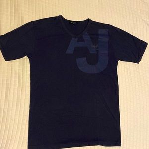 Armani jeans short sleeve t shirt